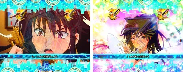 ぱちんこ・とある魔術の禁書目録2・キャラロングSPリーチ