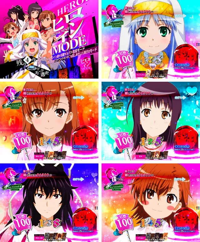 ぱちんこ・とある魔術の禁書目録2・RUSH