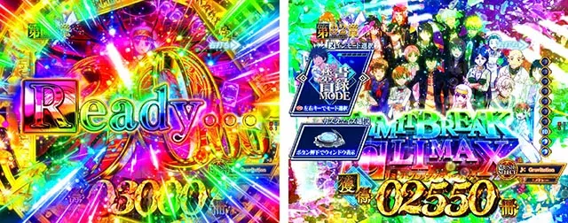 ぱちんこ・とある魔術の禁書目録2・［LIMIT BREAK CHANCE］主要演出