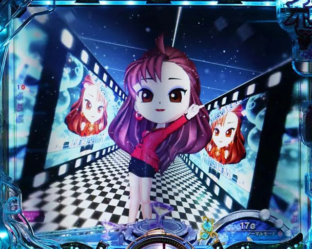 ぱちんこ・中森明菜・歌姫伝説〜BLACK DIVA極〜・ステップアップ予告