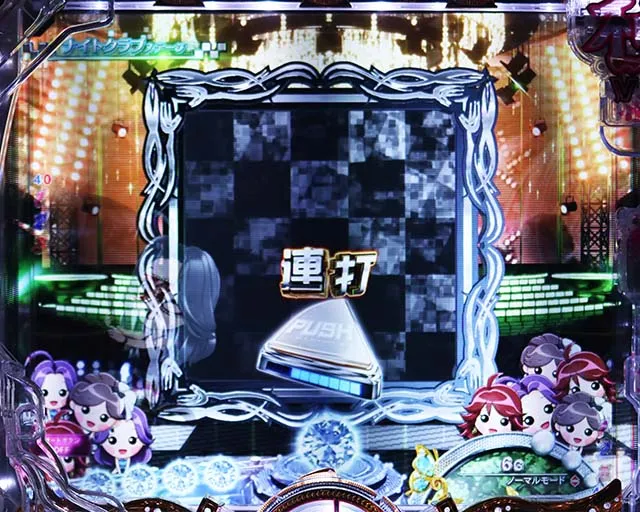 ぱちんこ・中森明菜・歌姫伝説〜BLACK DIVA極〜・リーチ前予告(その他)