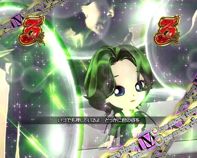 ぱちんこ・中森明菜・歌姫伝説?BLACK DIVA極?・熱唱歌SPリーチ