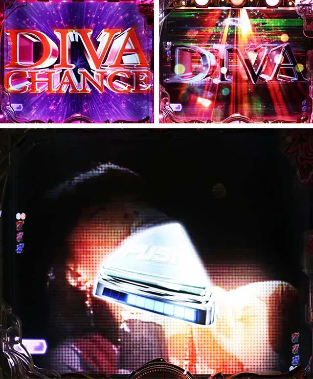 ぱちんこ・中森明菜・歌姫伝説?BLACK DIVA極?・DIVA CHANCE