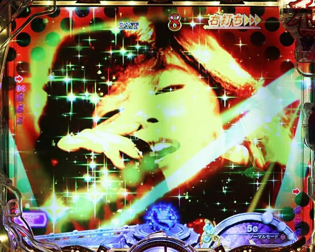 ぱちんこ・中森明菜・歌姫伝説〜BLACK DIVA極〜・主要演出