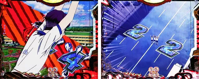 ぱちんこ・フィーバー革命機ヴァルヴレイヴ3(ヴヴヴ3)・リーチ前予告(その他)
