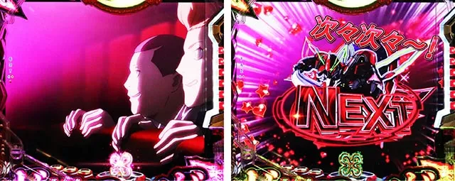 ぱちんこ・フィーバー革命機ヴァルヴレイヴ3(ヴヴヴ3)・リーチ前予告(その他)
