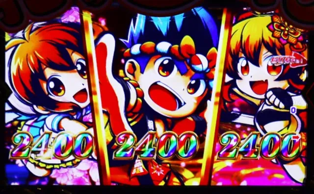 ぱちんこ・ドラム花火の源さん・超源祭