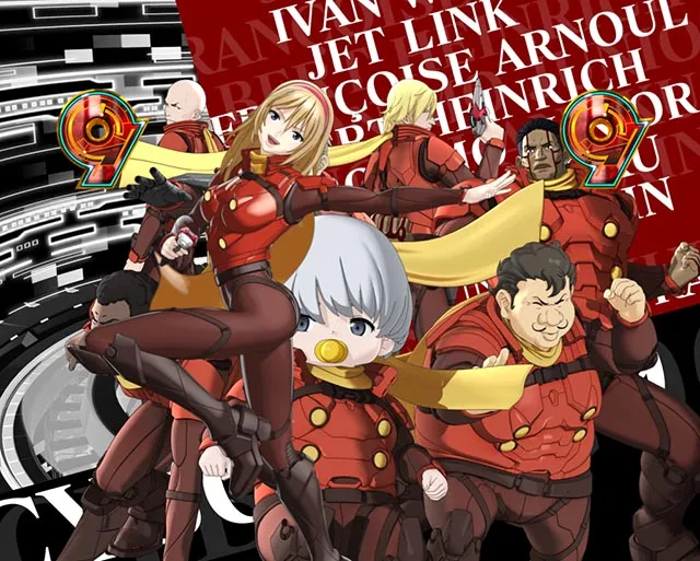 ぱちんこ・CYBORG009 RULE OF SACRIFICE(サイボーグ009)・連続予告