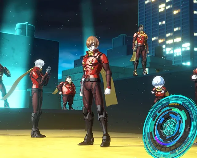 ぱちんこ・CYBORG009 RULE OF SACRIFICE（サイボーグ009）・MODE共通予告