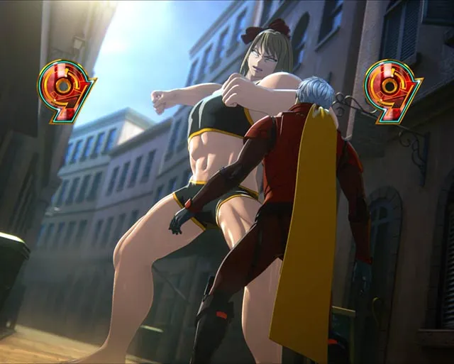 ぱちんこ・CYBORG009 RULE OF SACRIFICE（サイボーグ009）・VSリーチ