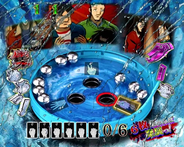 ぱちんこ・弾球黙示録カイジ沼5・名勝負クルーンリーチ