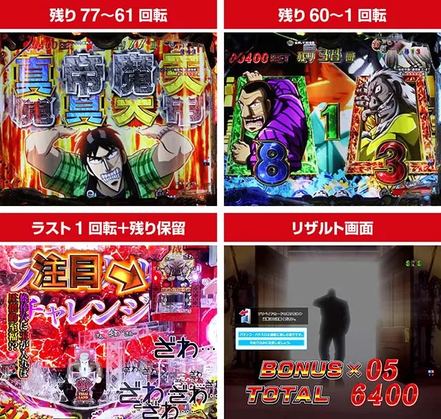 ぱちんこ・弾球黙示録カイジ沼5・運否天賦RUSH