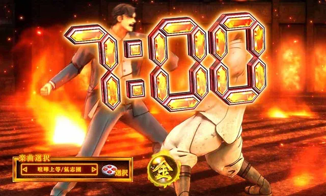 ぱちんこ・サラリーマン金太郎(サラ金)・1VS1(タイマン)バトル