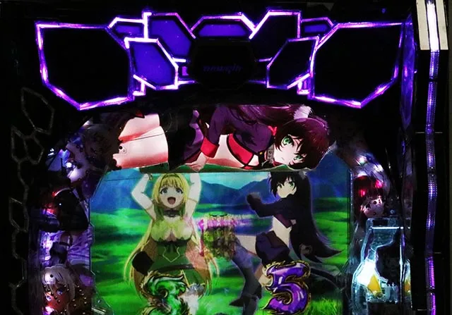 ぱちんこ・異世界魔王と召喚少女の奴隷魔術・モード共通予告
