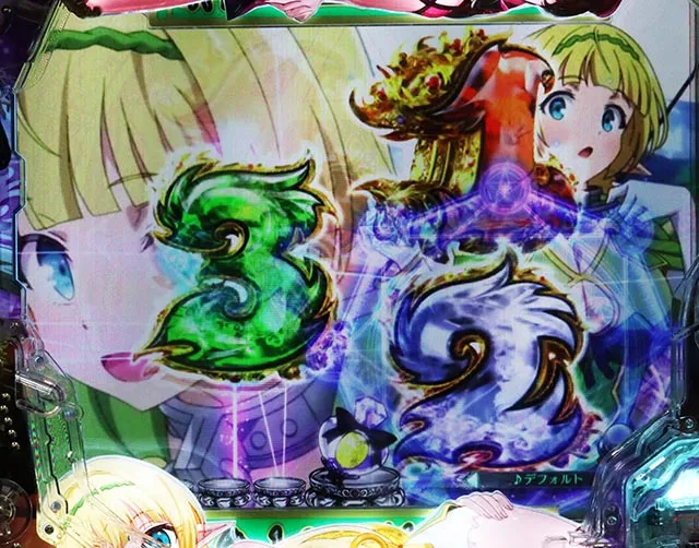 ぱちんこ・異世界魔王と召喚少女の奴隷魔術・モード共通予告