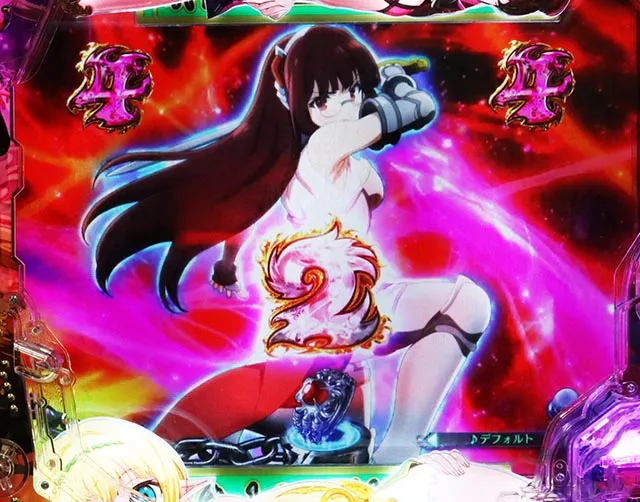 ぱちんこ・異世界魔王と召喚少女の奴隷魔術・モード共通予告