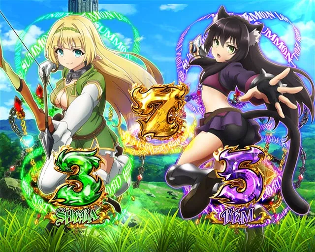 ぱちんこ・異世界魔王と召喚少女の奴隷魔術・クロスレヴェリモード専用予告