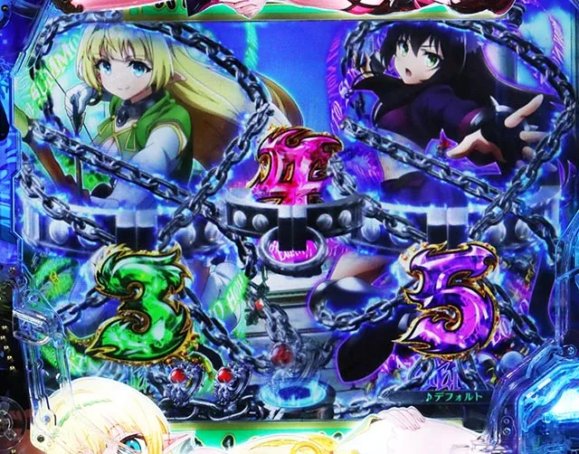 ぱちんこ・異世界魔王と召喚少女の奴隷魔術・クロスレヴェリモード専用予告