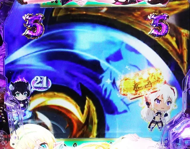 ぱちんこ・異世界魔王と召喚少女の奴隷魔術・クロスレヴェリモード専用予告