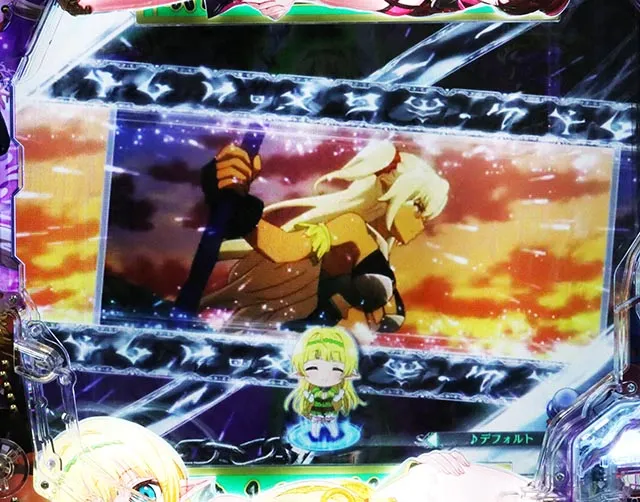 ぱちんこ・異世界魔王と召喚少女の奴隷魔術・クロスレヴェリモード専用予告