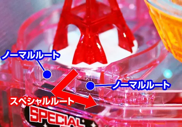 トキオグリーン・役物