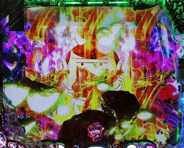 ぱちんこ・世紀末天才バカボン神SPEC凱旋・全回転リーチ