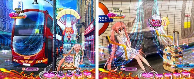 ぱちんこ・緋弾のアリア～緋緋神降臨～ラッキートリガーVer・先読み予告（その他）