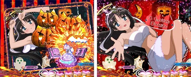 ぱちんこ・緋弾のアリア~緋緋神降臨~ラッキートリガーVer・ハロウィンステージ専用予告