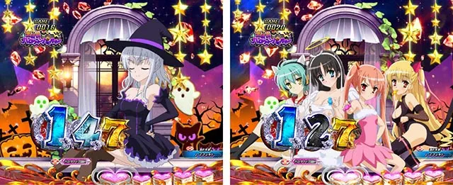 ぱちんこ・緋弾のアリア～緋緋神降臨～ラッキートリガーVer・ハロウィンステージ専用予告