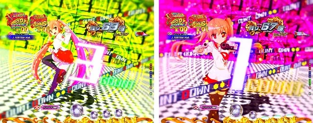 ぱちんこ・緋弾のアリア～緋緋神降臨～ラッキートリガーVer・（超）ライトニングバレットラッシュ