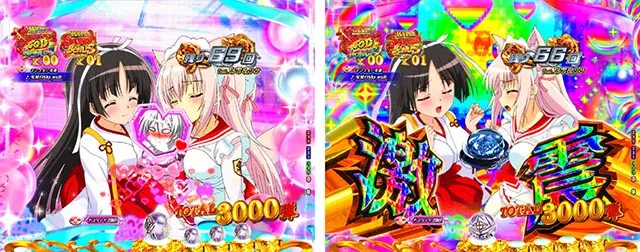 ぱちんこ・緋弾のアリア～緋緋神降臨～ラッキートリガーVer・（超）ライトニングバレットラッシュ