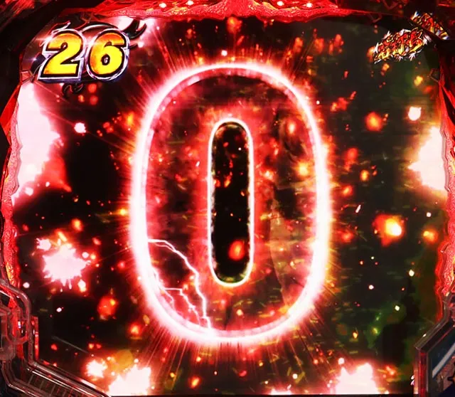 ぱちんこ・北斗の拳9強敵LT（ラッキートリガー）・［強敵RUSH］先読み予告