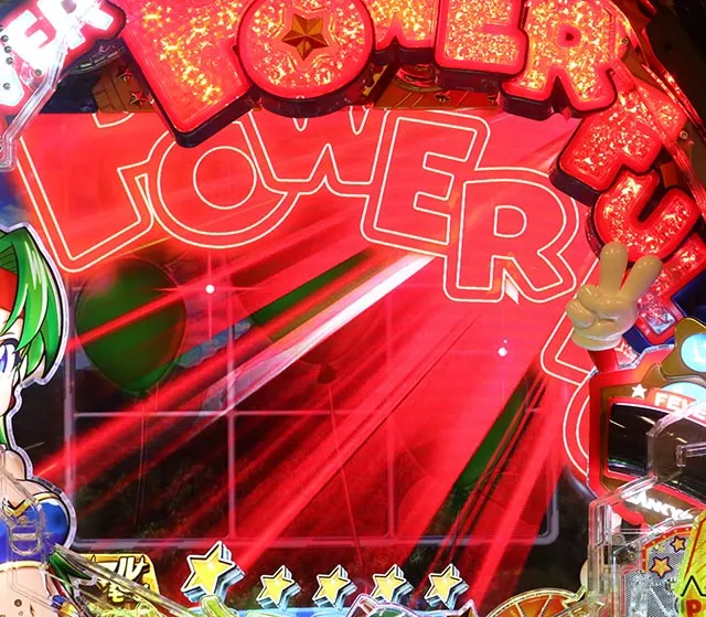 ぱちんこ・フィーパーパワフル・ノーマルモード専用予告