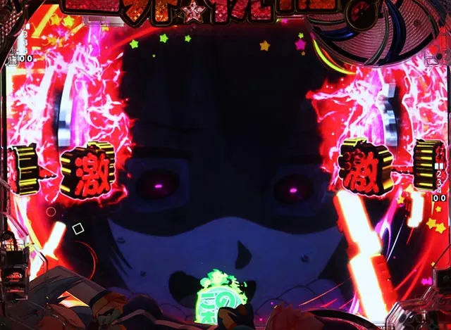 ぱちんこ・この素晴らしい世界に祝福を！199LT「このラッキートリガーに祝福を！」（このすば）・スーパーリーチ中のポイント