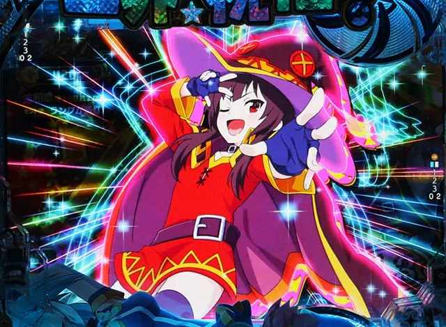 ぱちんこ・この素晴らしい世界に祝福を！199LT「このラッキートリガーに祝福を！」（このすば）・［このすばRUSH・ST後半］先読み予告