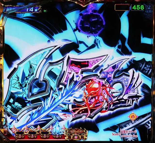 ぱちんこ・LT OVERLORD魔導王光臨（オーバーロード）・先読み予告（その他）