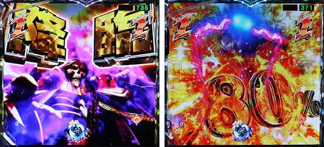 ぱちんこ・LT OVERLORD魔導王光臨（オーバーロード）・プレアデスSPリーチ