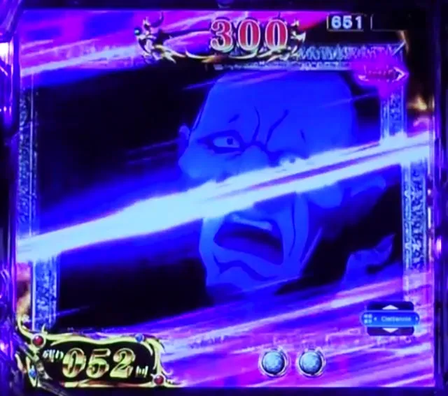 ぱちんこ・LT OVERLORD魔導王光臨（オーバーロード）・先読み予告