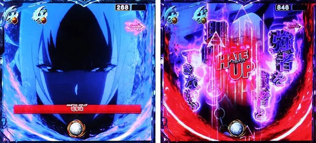 ぱちんこ・LT OVERLORD魔導王光臨（オーバーロード）・主要リーチ