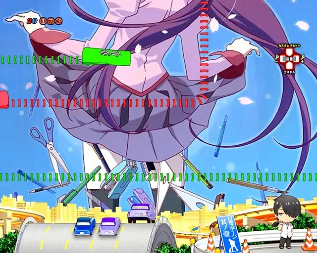 ぱちんこ・化物語・演出カスタム