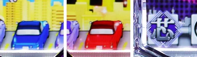 ぱちんこ・化物語・保留変化予告