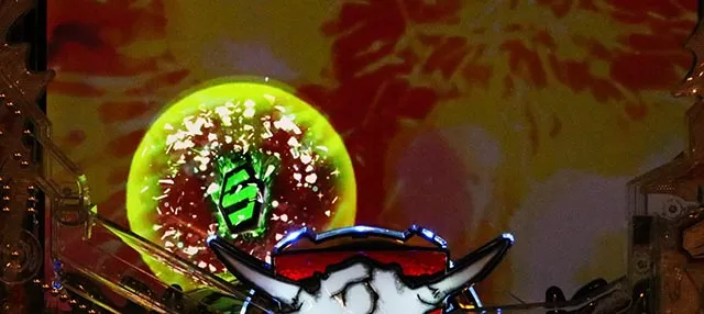 ぱちんこ・マクロスフロンティア5(マクロスF5)・保留変化予告