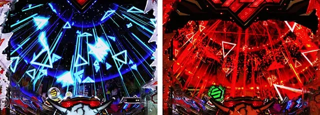 ぱちんこ・マクロスフロンティア5(マクロスF5)・リーチ前予告