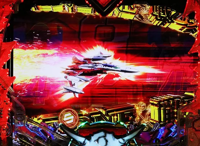 ぱちんこ・マクロスフロンティア5(マクロスF5)・リーチ後予告