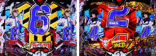 ぱちんこ・マクロスフロンティア5(マクロスF5)・リーチ後予告
