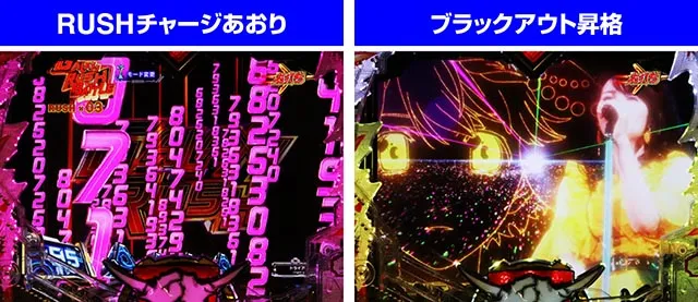 ぱちんこ・マクロスフロンティア5（マクロスF5）・［GALAXY RUSH］共通演出