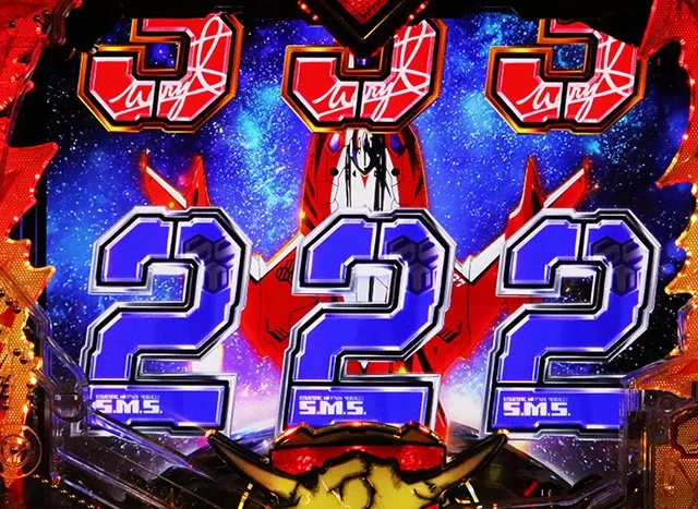 ぱちんこ・マクロスフロンティア5(マクロスF5)・通常時・昇格演出