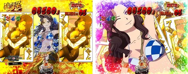 ぱちんこ・フェアリーテイル（FT）・［七炎竜RUSH］ULTIMATE 7 BURST