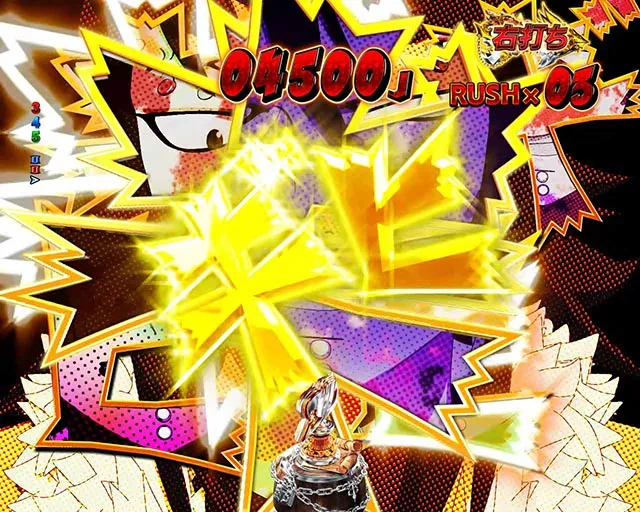 ぱちんこ・フェアリーテイル（FT）・［七炎竜RUSH］ULTIMATE 7 BURST