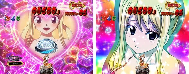 ぱちんこ・フェアリーテイル（FT）・［七炎竜RUSH］ULTIMATE 7 BURST